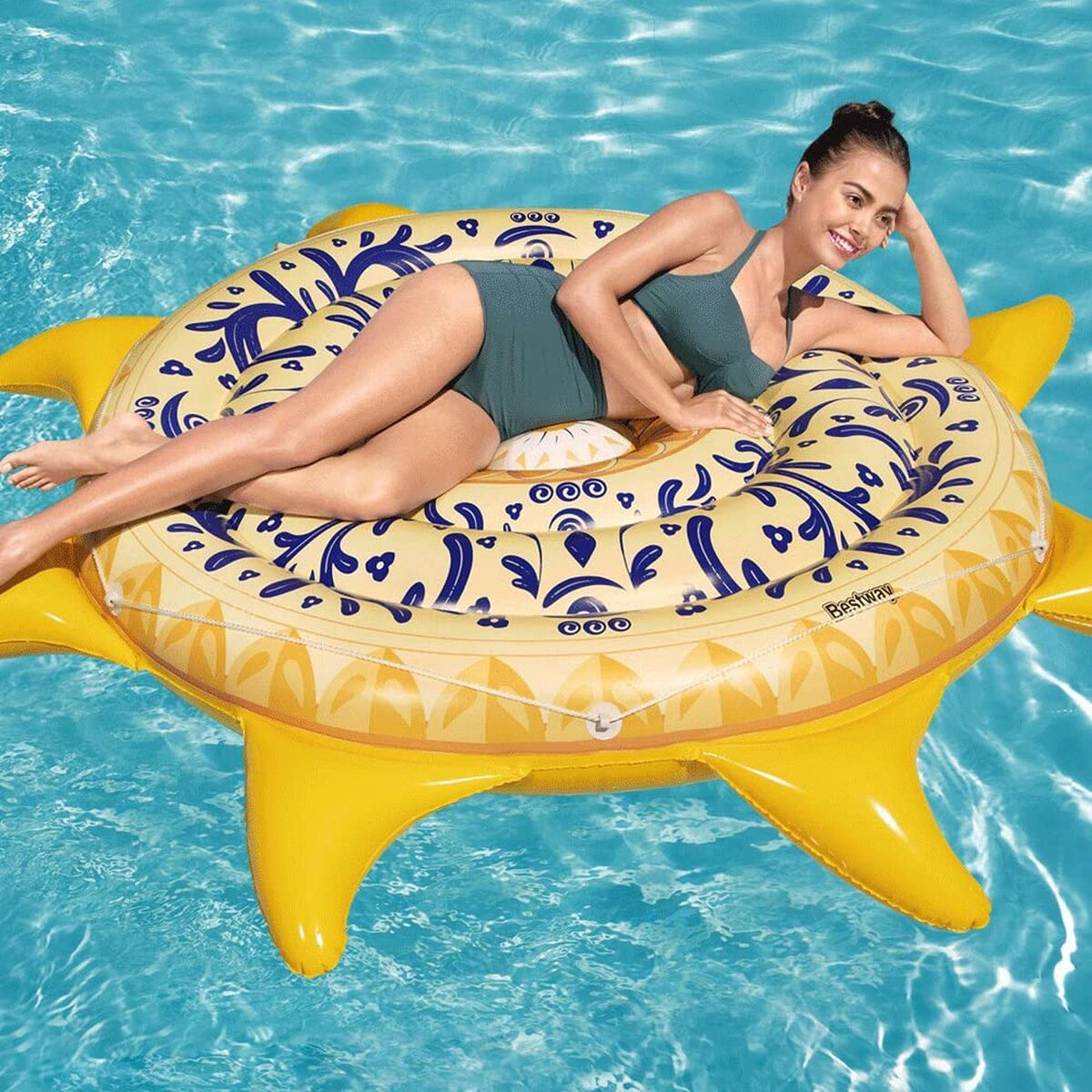 Piepūšamā sala Bestway 226 x 226 cm